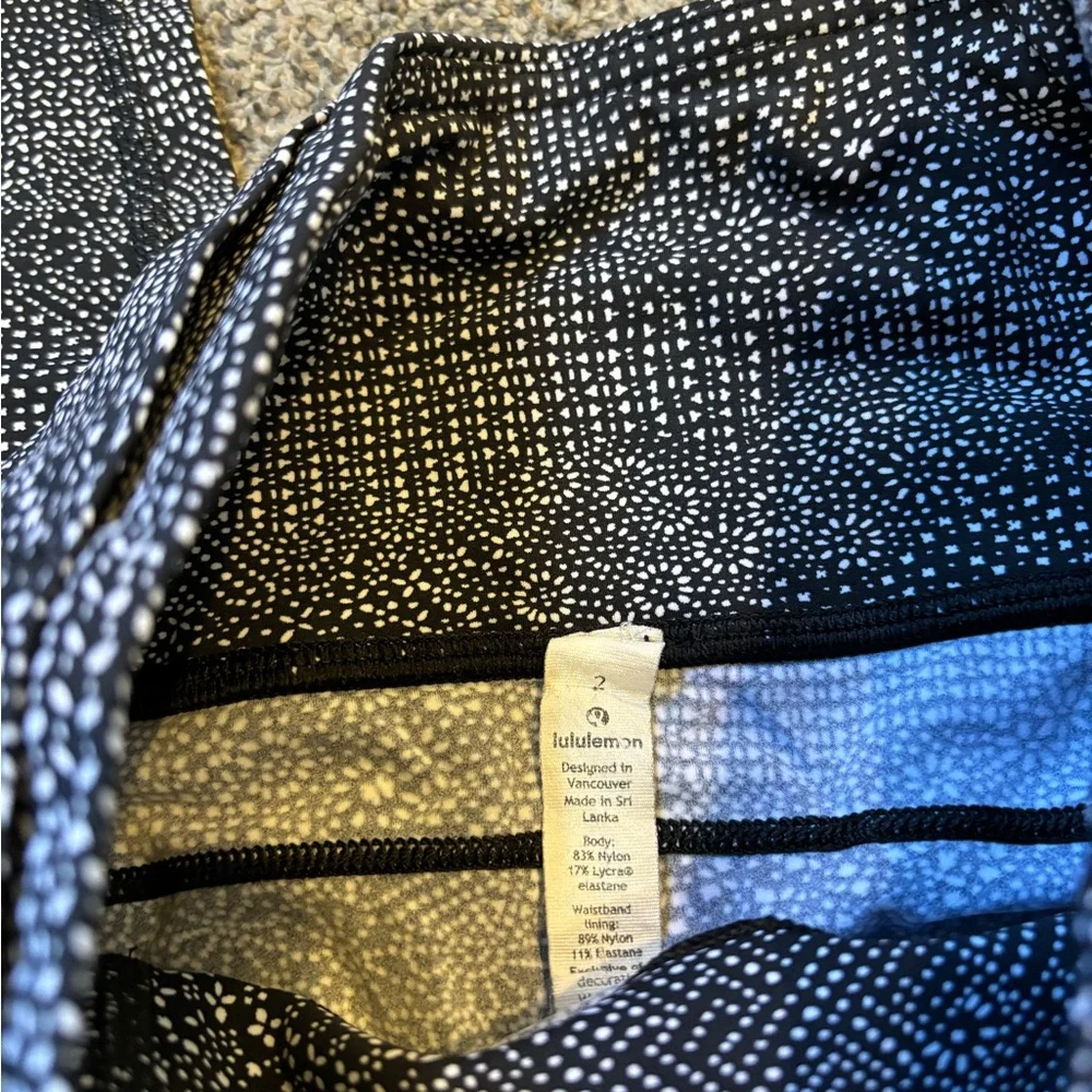 Lululemon Fast & Free 7/8 Tight